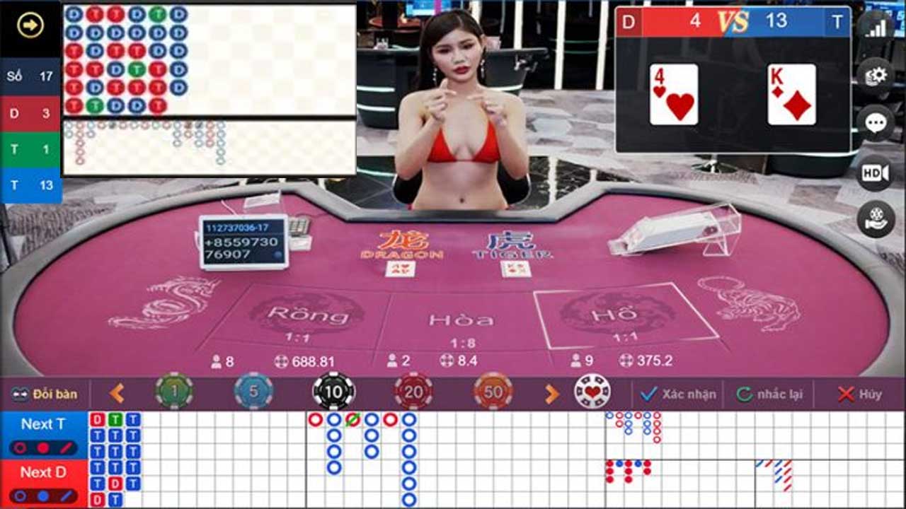 Luật chơi, quy định cơ bản trong game bài rồng hổ